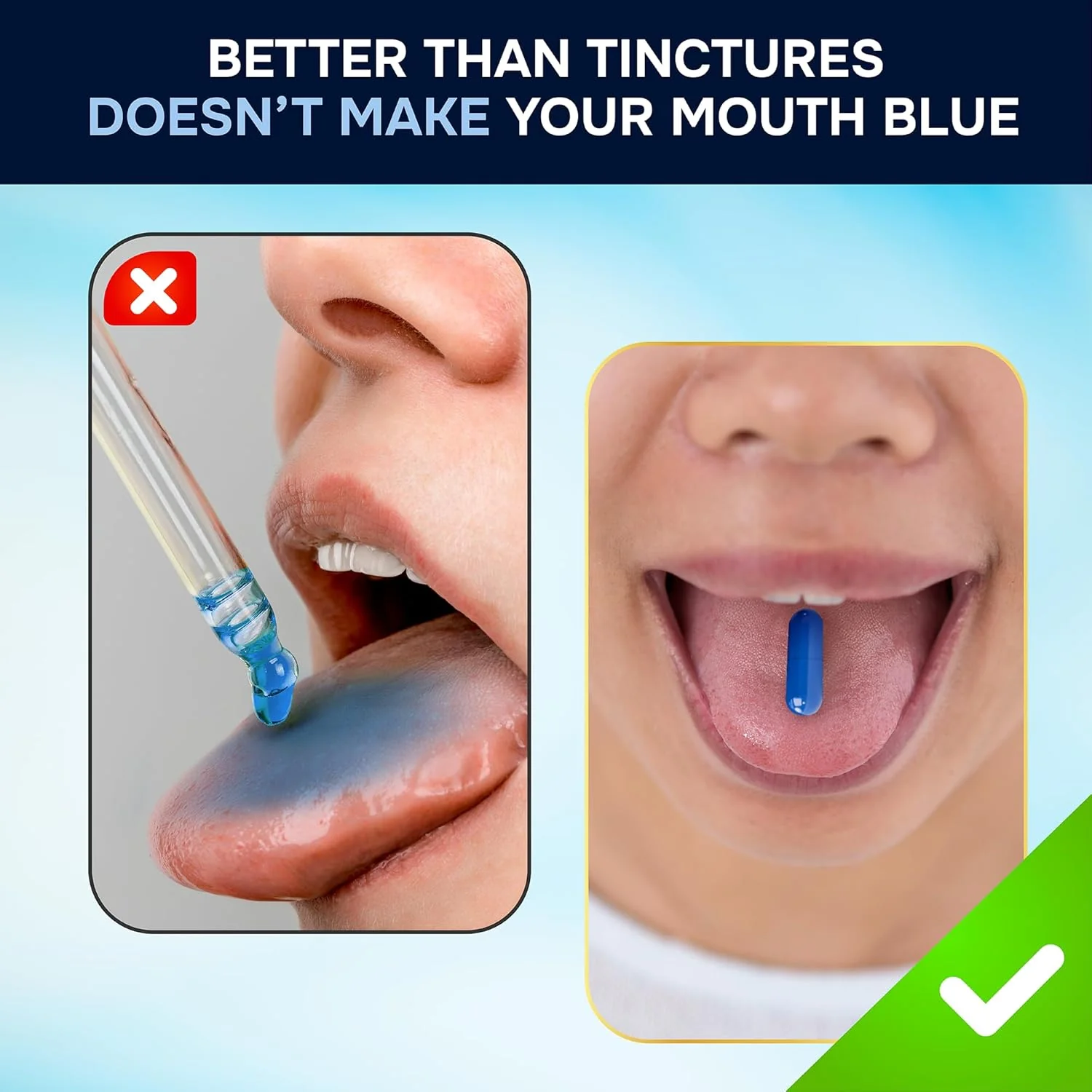 Blue Methylene Capsules with NAC, Vitamin C, Beet Root Powder - Image 4