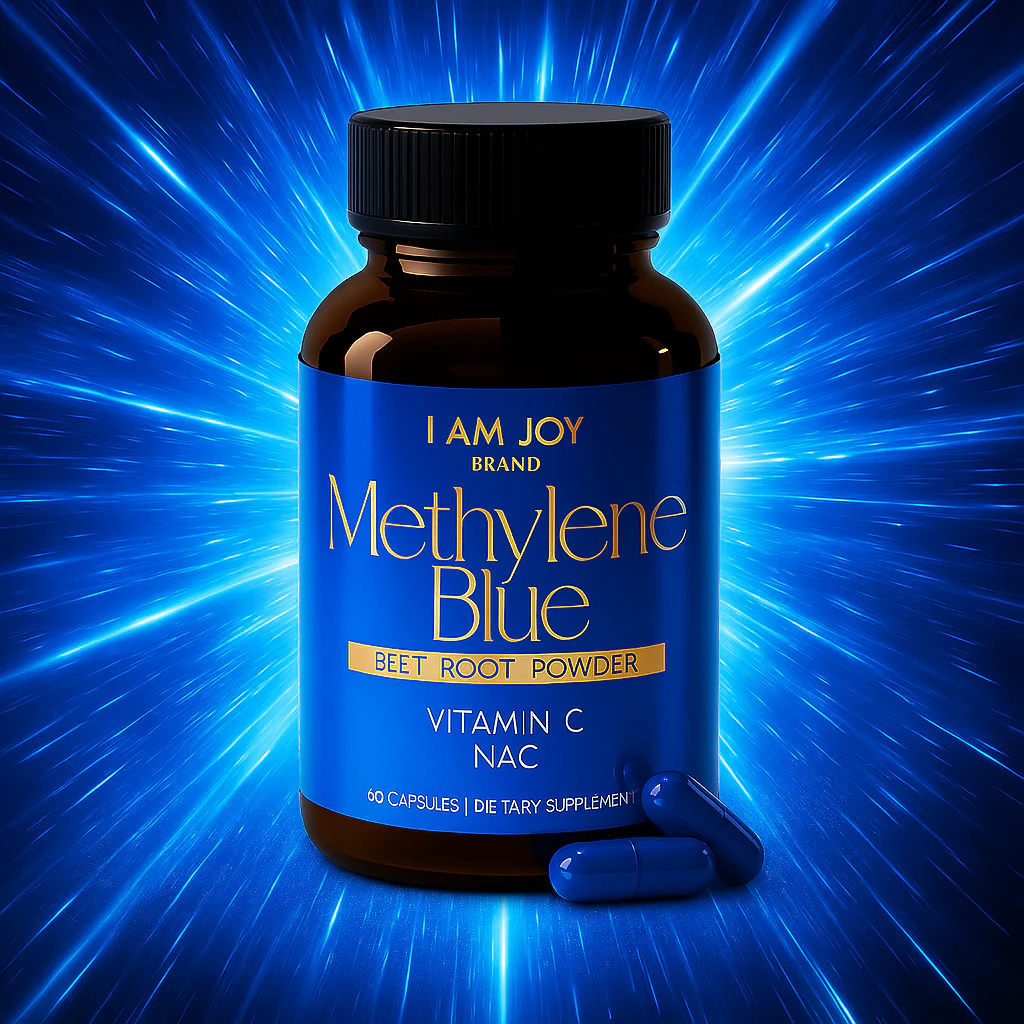 Blue Methylene Capsules with NAC, Vitamin C, Beet Root Powder - Image 8