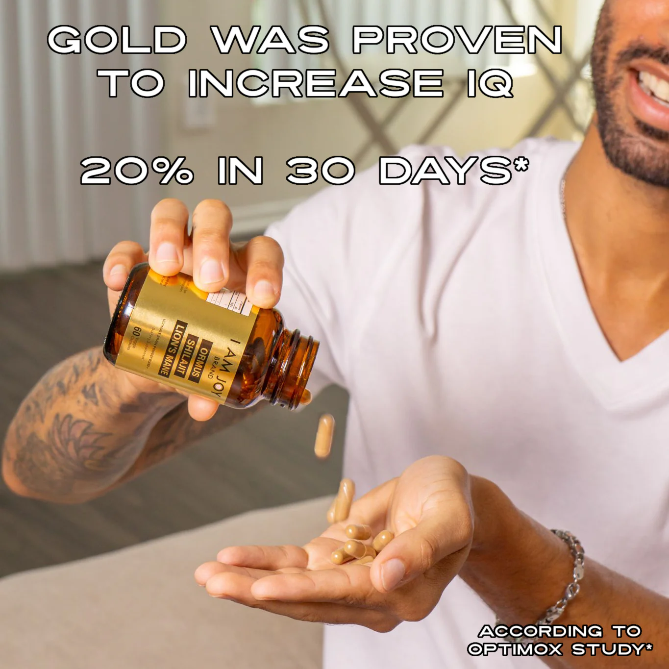 Joy Capsules - Ormus, Shilajit, Lions Mane Mushroom - Image 4