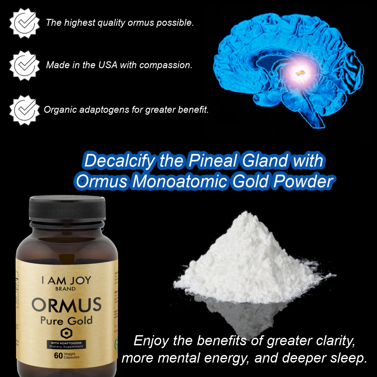 Ormus Capsules +Adapt - Image 4