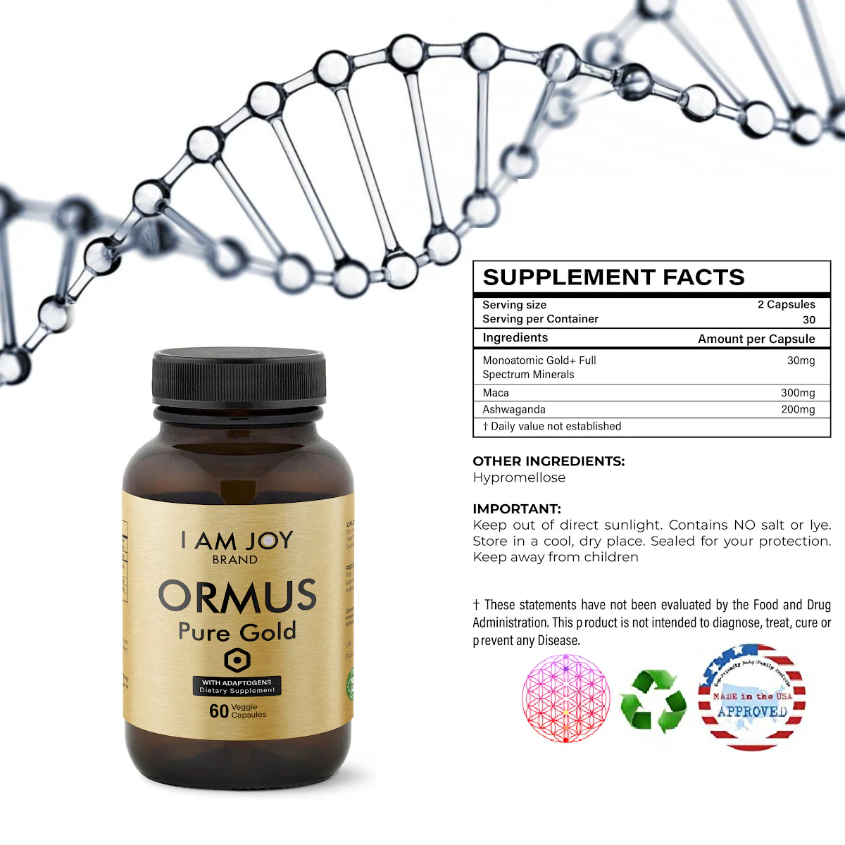 Ormus Capsules +Adapt - Image 5