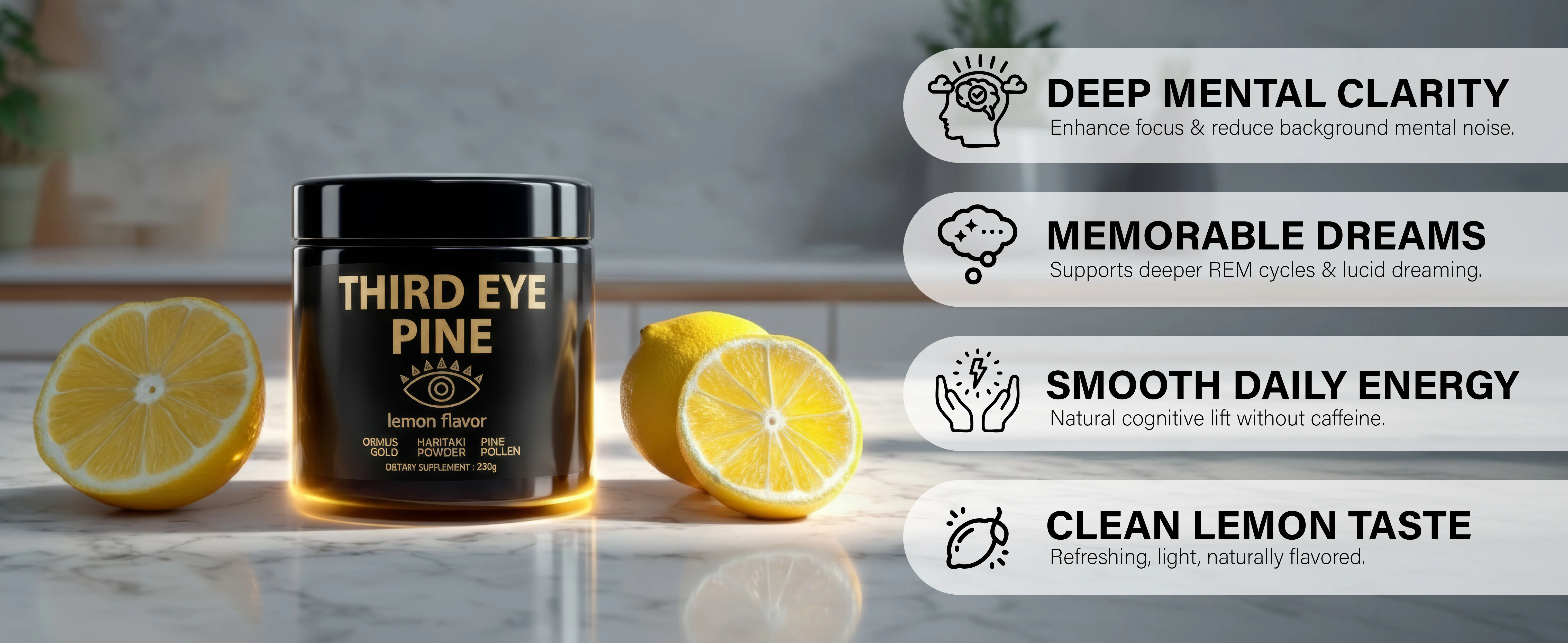 Third Eye Pine (Haritaki, Pine Pollen, Ormus Gold) - Image 11