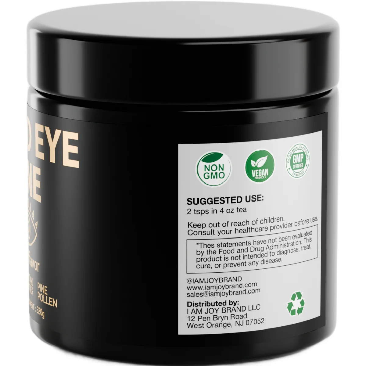 Third Eye Pine (Haritaki, Pine Pollen, Ormus Gold) - Image 5