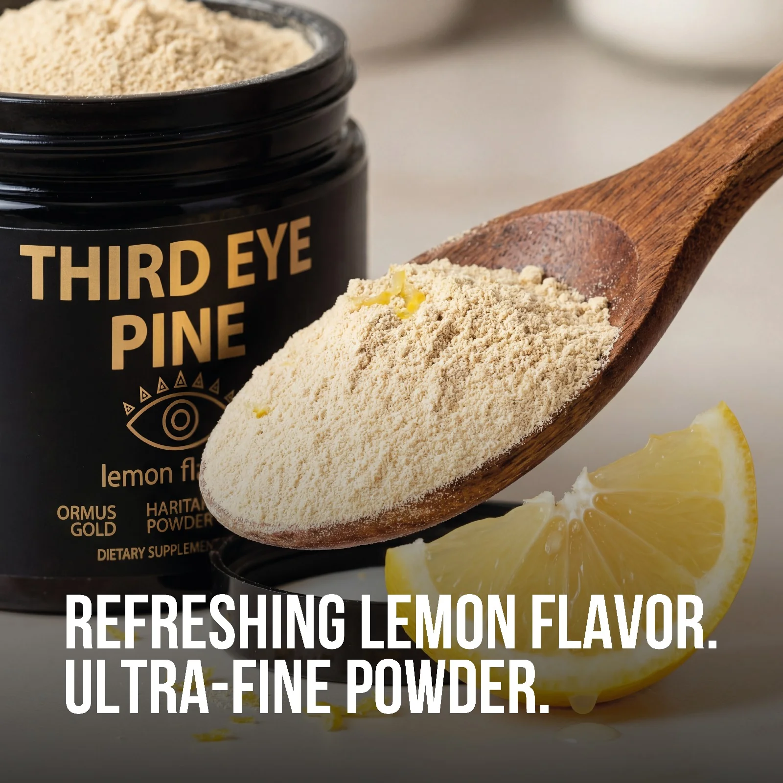 Third Eye Pine (Haritaki, Pine Pollen, Ormus Gold) - Image 8