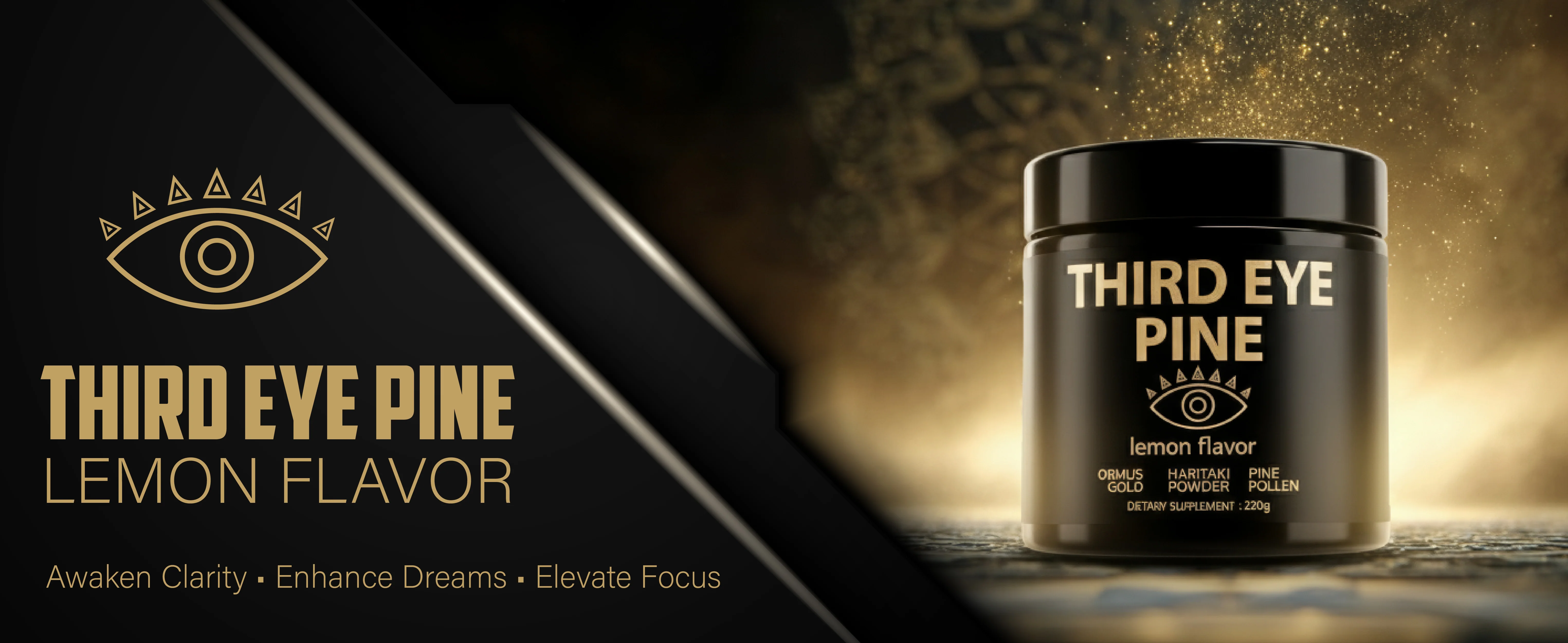 Third Eye Pine (Haritaki, Pine Pollen, Ormus Gold) - Image 9