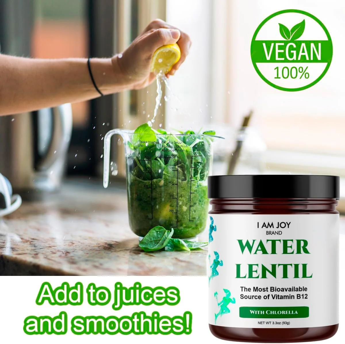 Water lentil protein powder (aka duckweed) - Image 4