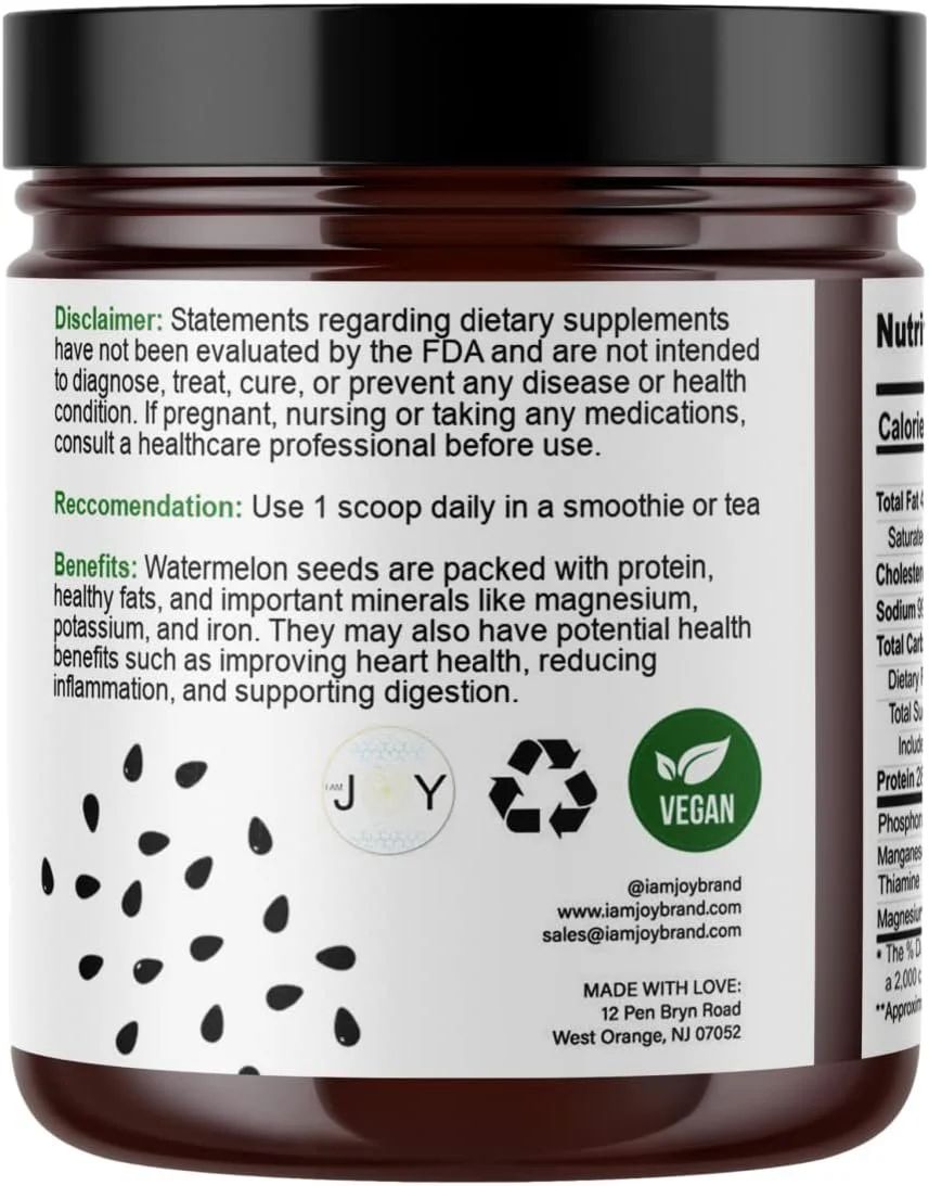 Watermelon Seed Powder - Image 3